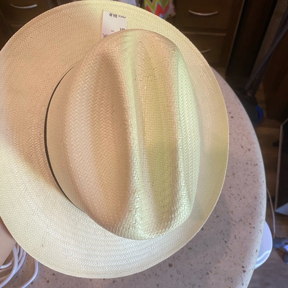 Stetson straw hat - Picture 3 of 5